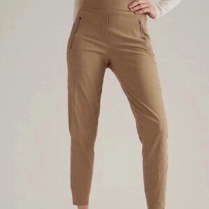 Athleta Trekkie Jogger SXR586462, Desert Sand, Size 2